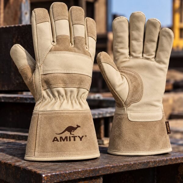 AMITY Premium Leather Rigger Gloves