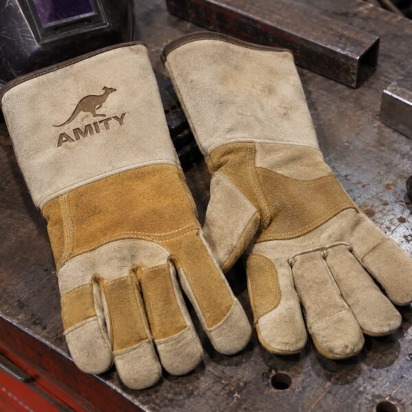 AMITY Premium Leather HeatGuard Gloves