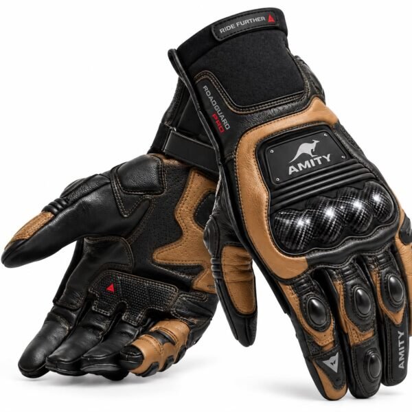 AMITY Ironbark Rider Pro™ Motorcycle Gloves