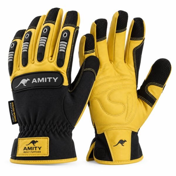AMITY Impact X™ Leather Work Gloves