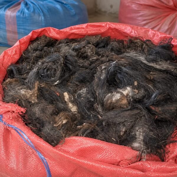Washed Raw Cashmere